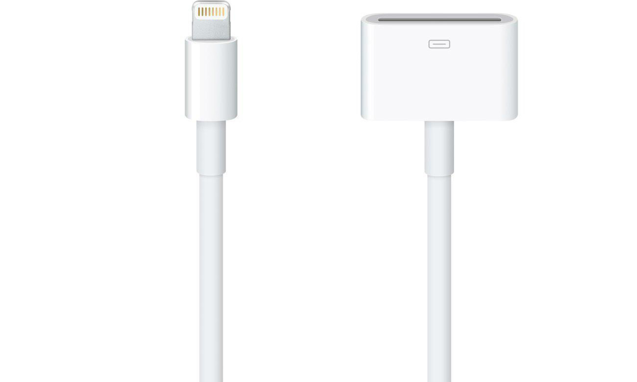 Appleページ Apple Lightning to 30-pin Adapter (0.2 m) - Przejściówki